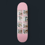 Erstellen Sie Ihren eigenen 8-Individuelle Name Co Skateboard<br><div class="desc">Eine großartige Möglichkeit,  Ihre quadratischen Fotos von Ihrem Online-Konto aus anzuzeigen. Ein mädchenhaftes und dennoch raffiniertes Design.</div>
