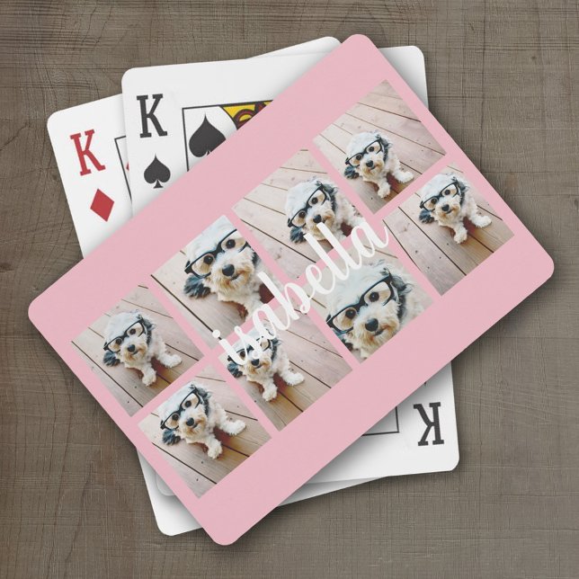 Erstellen Sie Ihren eigenen 8-Individuelle Name Co Spielkarten (Personalized Playing Cards)