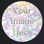 Erstellen Sie Ihren eigenen Abstrakten Opal-Glitze Runder Aufkleber<br><div class="desc">Erstellen Sie Ihren ganz eigenen personalisierten Aufkleber. Laden Sie lustige Bilder coole Designs inspirierenden Text oder sogar Ihr Firmenlogo hoch. Mit diesem einfach zu bedienenden Design-Tool ist es so einfach, das Bild in jemandes Gedanken zu halten. Klicken Sie auf Personalisieren, Sie können einfach den Text hier ändern - oder um...</div>