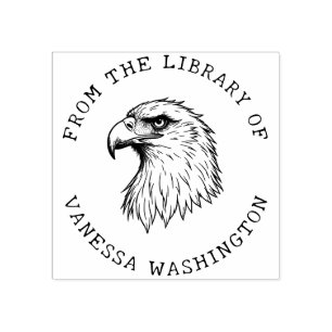Erstellen Sie Ihren eigenen Adler aus der Biblioth Gummistempel