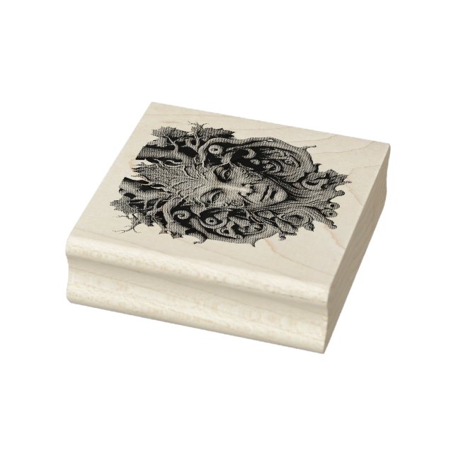 Erstellen Sie Ihren eigenen Ahorngrün Gummistempel (Stempel)