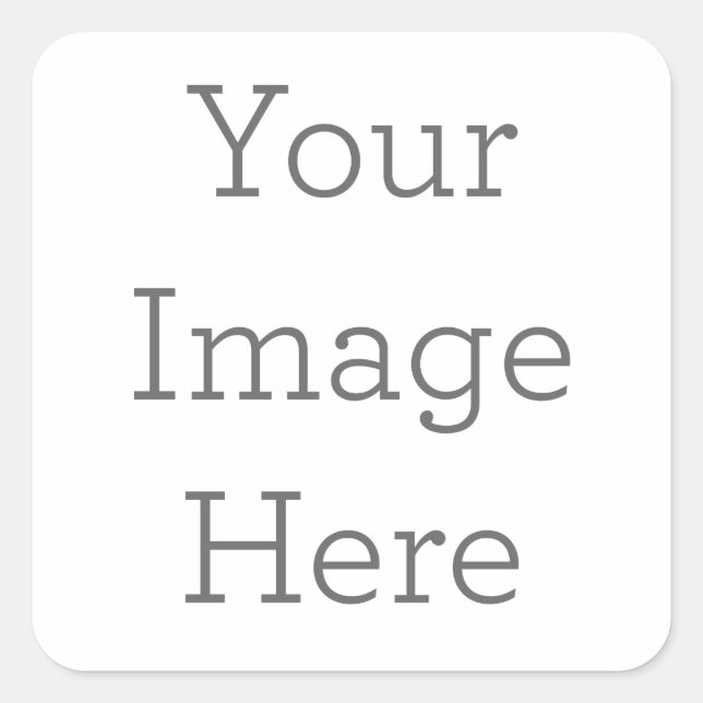 Erstellen Sie Ihren eigenen Aufkleber am Platz (Vorderseite)