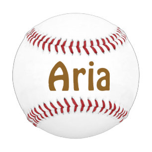 Erstellen Sie Ihren eigenen Baseball in regulärer 