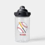 Erstellen Sie Ihren eigenen Baseball-Player-Namen Trinkflasche<br><div class="desc">Erstellen Sie Ihre eigene Baseball Player Name Wasser Flasche. Wählen Sie Stil,  Größe und Farbe aus dem Menü "Optionen".</div>