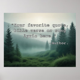 Erstellen Sie Ihren eigenen, benutzerdefinierten A Poster