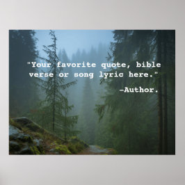 Erstellen Sie Ihren eigenen, benutzerdefinierten A Poster