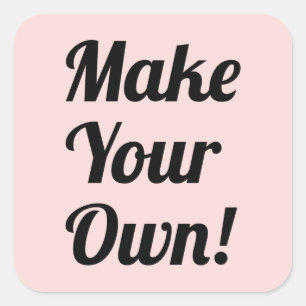 Erstellen Sie Ihren eigenen benutzerdefinierten Au Quadratischer Aufkleber