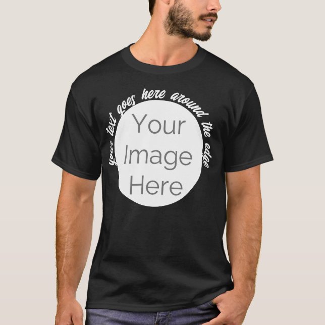 Erstellen Sie Ihren eigenen, benutzerdefinierten B T-Shirt (Vorderseite)