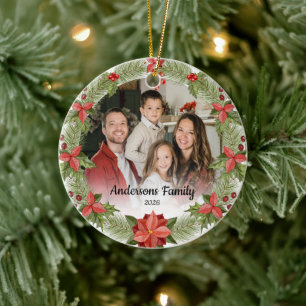 Erstellen Sie Ihren eigenen benutzerdefinierten Fo Keramik Ornament