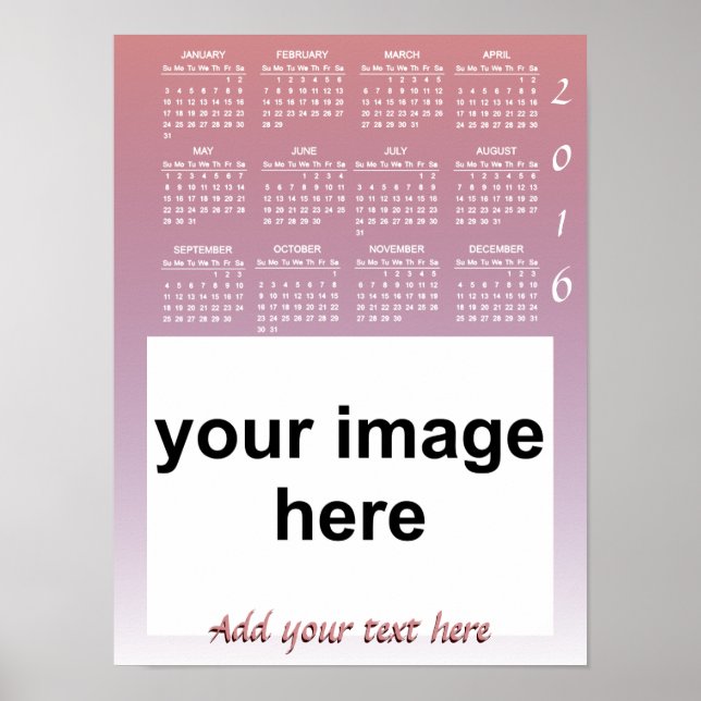 Erstellen Sie Ihren eigenen benutzerdefinierten Fo Poster (Vorne)
