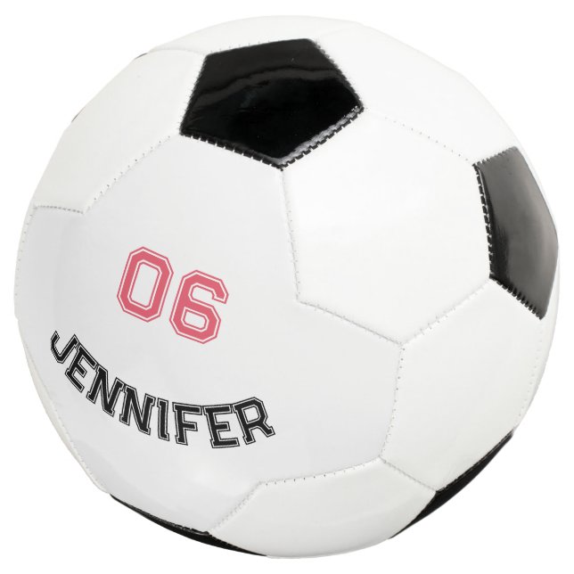 Erstellen Sie Ihren eigenen benutzerdefinierten Je Fußball (Dreiviertel)