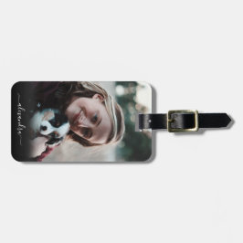 Erstellen Sie Ihren eigenen benutzerdefinierten Mo Gepäckanhänger