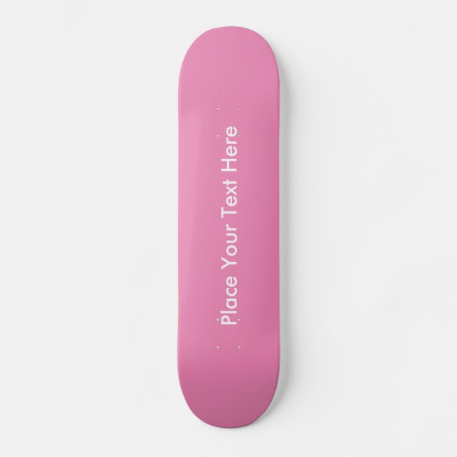 Erstellen Sie Ihren eigenen benutzerdefinierten Na Skateboard (Vorderseite)