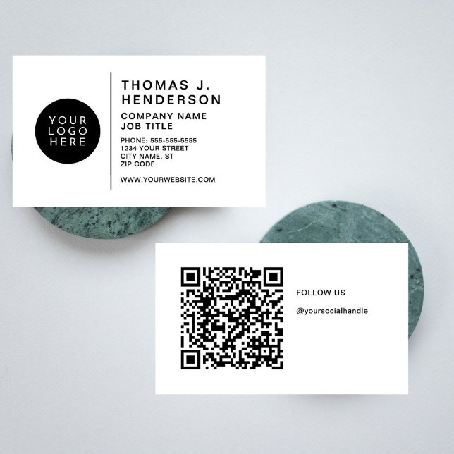 Erstellen Sie Ihren eigenen benutzerdefinierten QR Visitenkarte (Von Creator hochgeladen)