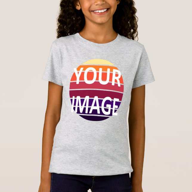 Erstellen Sie Ihren eigenen benutzerdefinierten T  T-Shirt (Vorderseite)