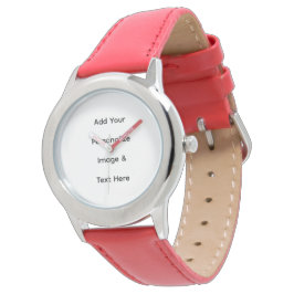 Erstellen Sie Ihren eigenen benutzerdefinierten Te Armbanduhr