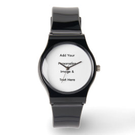erstellen Sie Ihren eigenen benutzerdefinierten Te Armbanduhr
