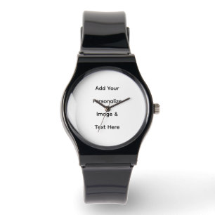 erstellen Sie Ihren eigenen benutzerdefinierten Te Armbanduhr