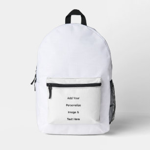 erstellen Sie Ihren eigenen benutzerdefinierten Te Bedruckter Rucksack