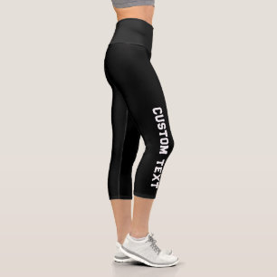 Erstellen Sie Ihren eigenen benutzerdefinierten Te Capri Leggings