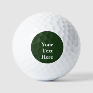 Erstellen Sie Ihren eigenen benutzerdefinierten Te Golfball
