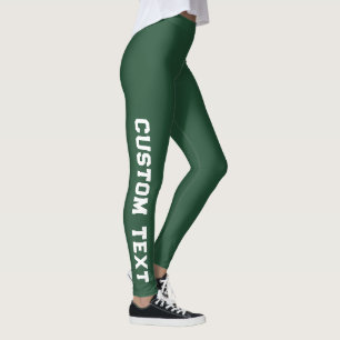 Erstellen Sie Ihren eigenen benutzerdefinierten Te Leggings