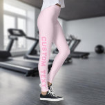 Erstellen Sie Ihren eigenen benutzerdefinierten Te Leggings<br><div class="desc">Erstellen Sie eigene Leggings für den benutzerdefinierten Text.</div>