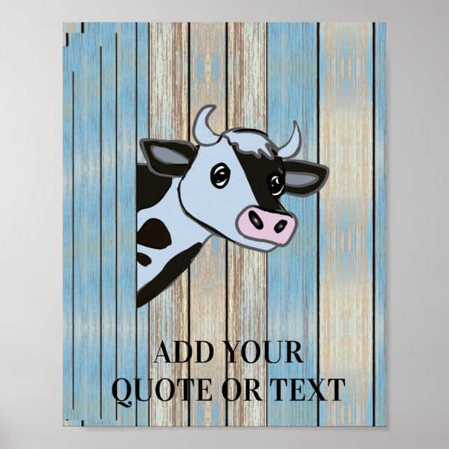 ERSTELLEN SIE IHREN EIGENEN BENUTZERPOSTER POSTER (Vorne)