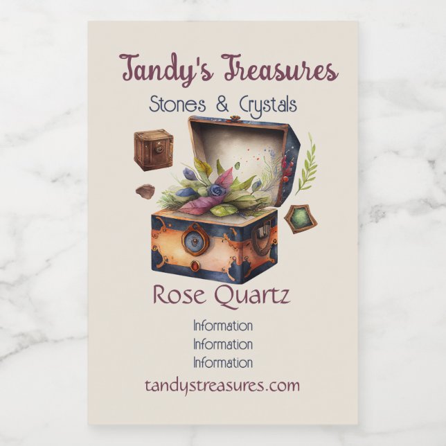 Erstellen Sie Ihren eigenen Besten Schatz Weinetikett (Einzelnes Label)