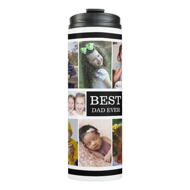 Erstellen Sie Ihren eigenen besten Vater je 15 Fot Thermosbecher (Vorderseite)