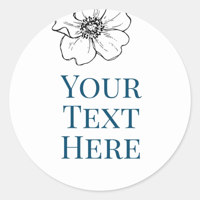 Erstellen Sie Ihren eigenen Bildtext Aufkleber Blu (Vorderseite)