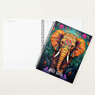Erstellen Sie Ihren eigenen Blumenstamm. Planer