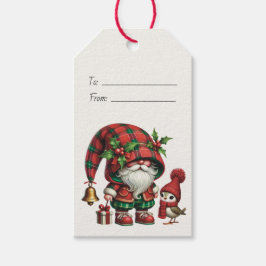 Erstellen Sie Ihren eigenen Blumenweihnachtsvogel  Geschenkanhänger