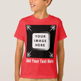 Erstellen Sie Ihren eigenen Boys-T - Shirt Foto hi