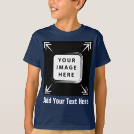 Erstellen Sie Ihren eigenen Boys-T - Shirt Foto hi