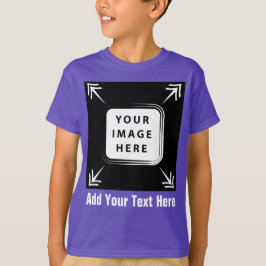 Erstellen Sie Ihren eigenen Boys-T - Shirt Foto hi