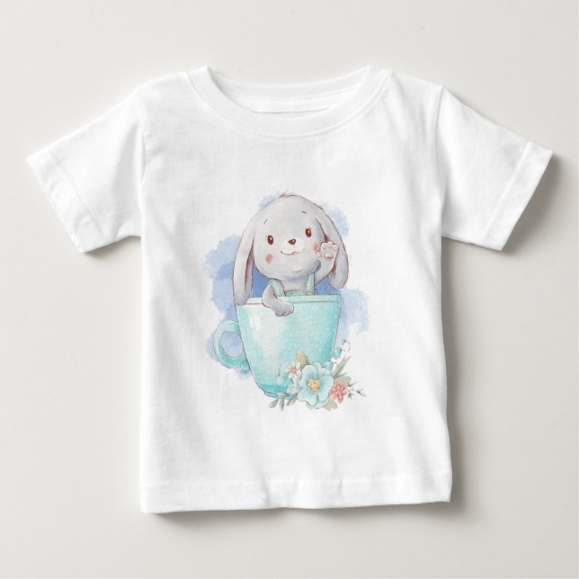 Erstellen Sie Ihren eigenen Bunny Tee Cup (Vorderseite)