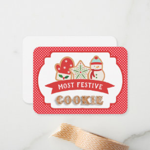 Erstellen Sie Ihren eigenen Cookie-Preis Mitteilungskarte