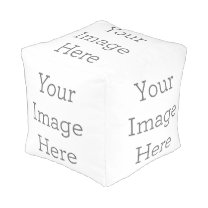 Erstellen Sie Ihren eigenen Cube Pouf Hocker