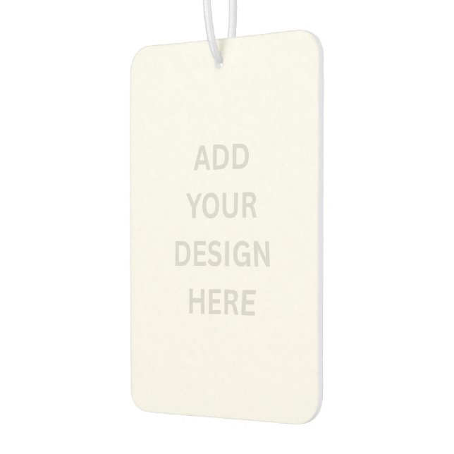 Erstellen Sie Ihren eigenen Design-Auto-Luftkühler Autolufterfrischer (Links)