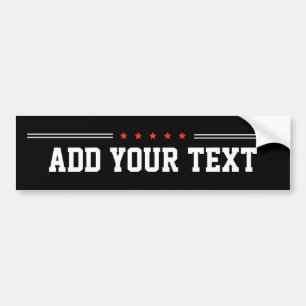 ERSTELLEN SIE IHREN EIGENEN DIY Custom Print (Farb Autoaufkleber