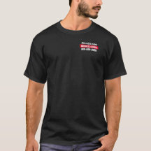 Erstellen Sie Ihren eigenen dunklen T - Shirt für