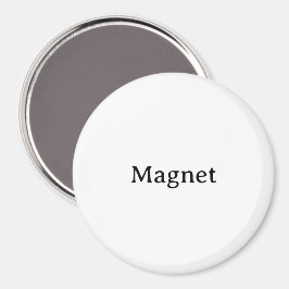 Erstellen Sie Ihren eigenen einfachen benutzerdefi Magnet