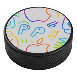 Erstellen Sie Ihren eigenen einfachen personalisie Eishockey Puck