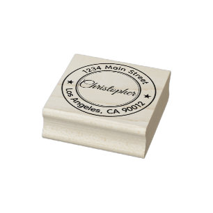 Erstellen Sie Ihren eigenen einfachen typografisch Gummistempel