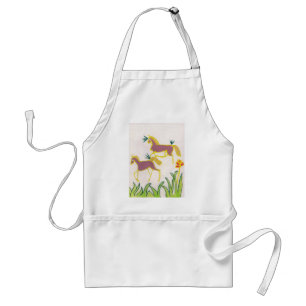 Erstellen Sie Ihren eigenen Einhorn Flora Power Ni Schürze