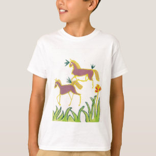 Erstellen Sie Ihren eigenen Einhorn Flora Power Ni T-Shirt
