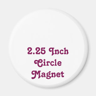 Erstellen Sie Ihren eigenen einzigartigen 5,72 cm Magnet