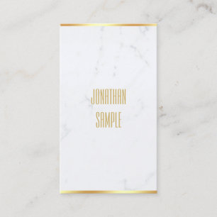 Erstellen Sie Ihren eigenen eleganten Goldtext aus Visitenkarte