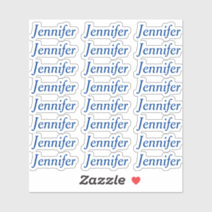 Erstellen Sie Ihren eigenen eleganten Personalisie Aufkleber